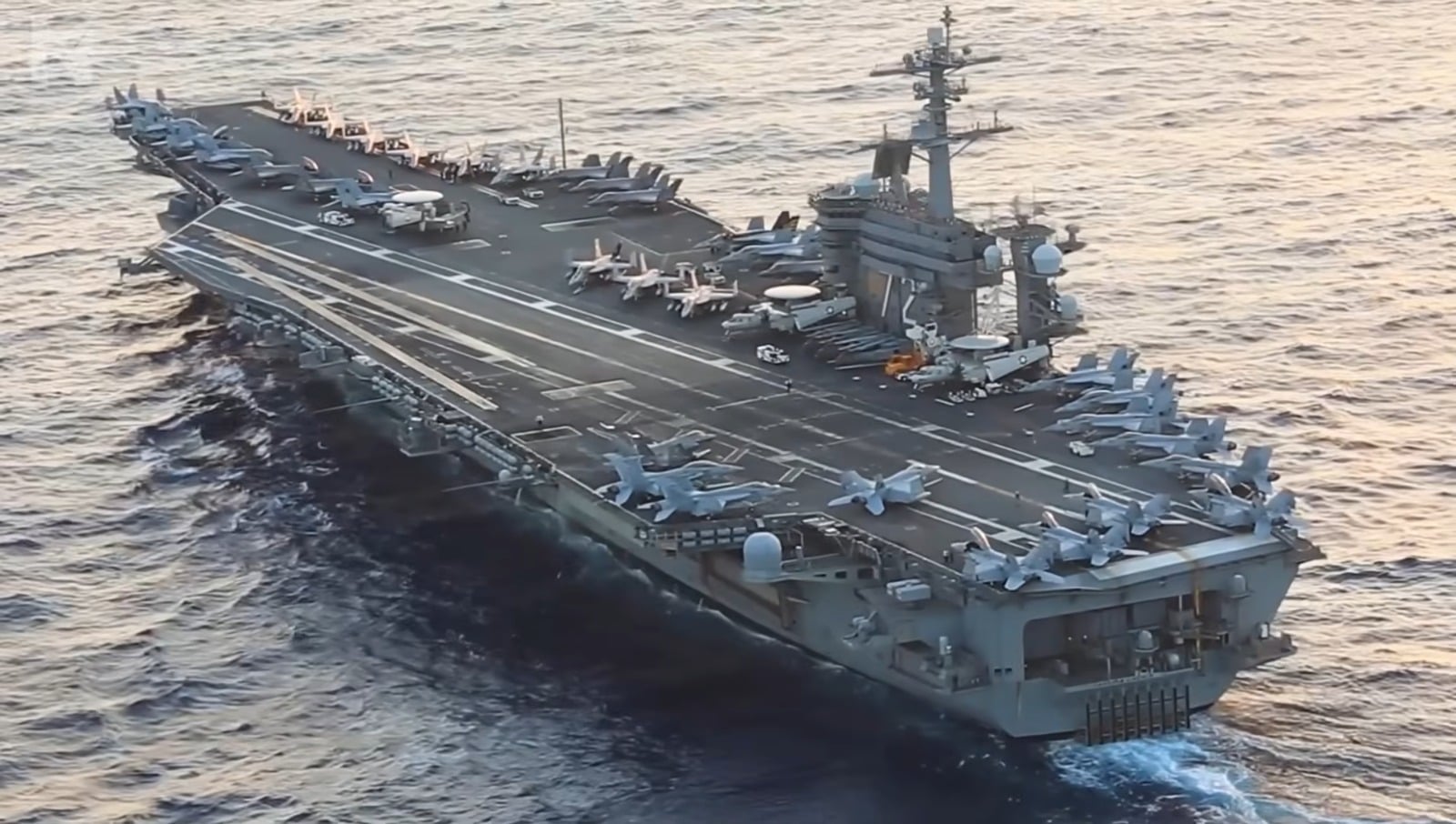 Propaganda comunista habla de minas navales para combatir al portaviones que Trump quiere enviar a Cuba