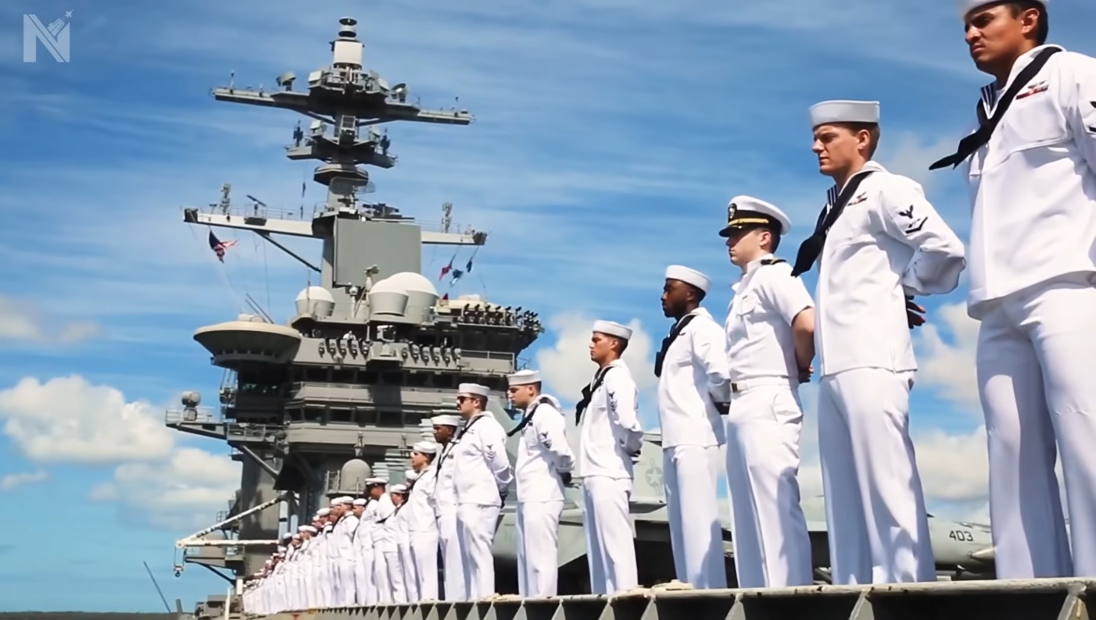 Propaganda comunista habla de minas navales para combatir al portaviones que Trump quiere enviar a Cuba
