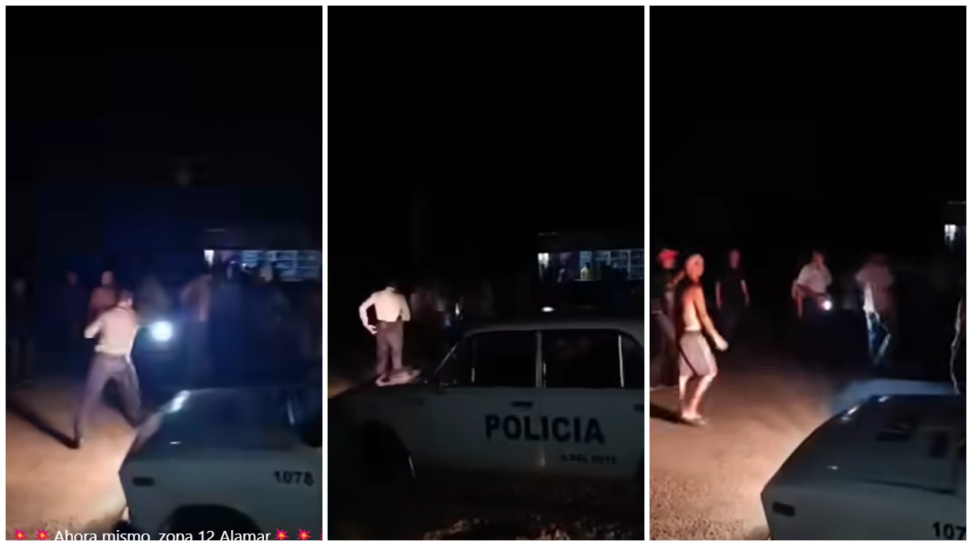 Protestas en Alamar