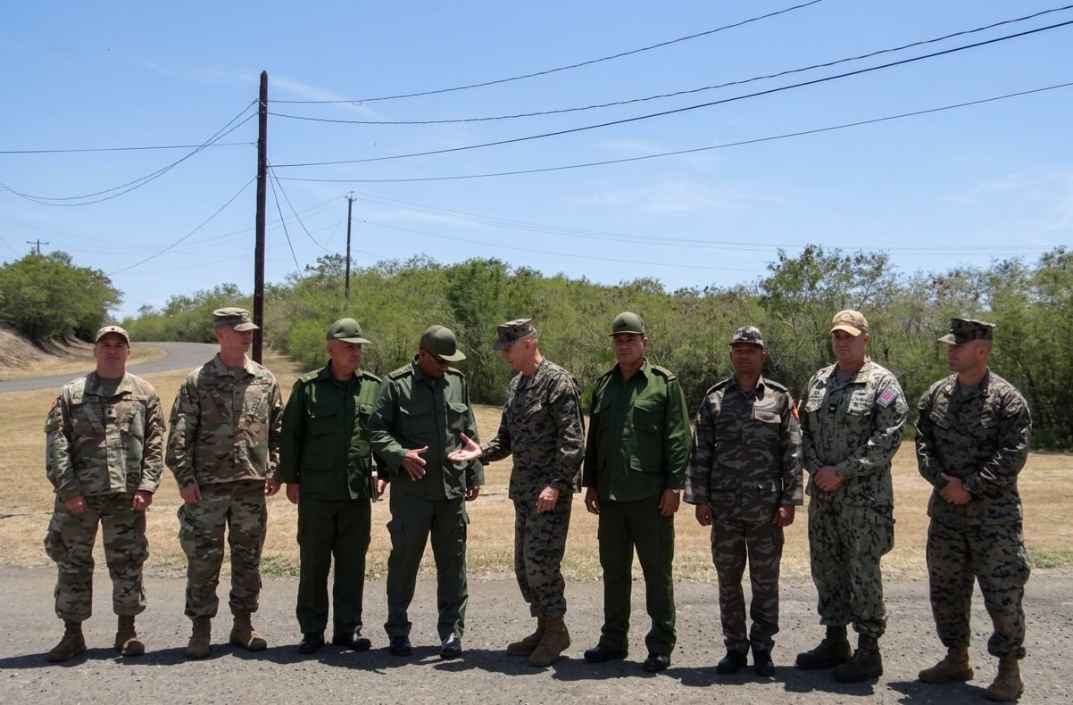 Quién es el general cubano que se reunió con el Comandante del Comando Sur en Guantánamo