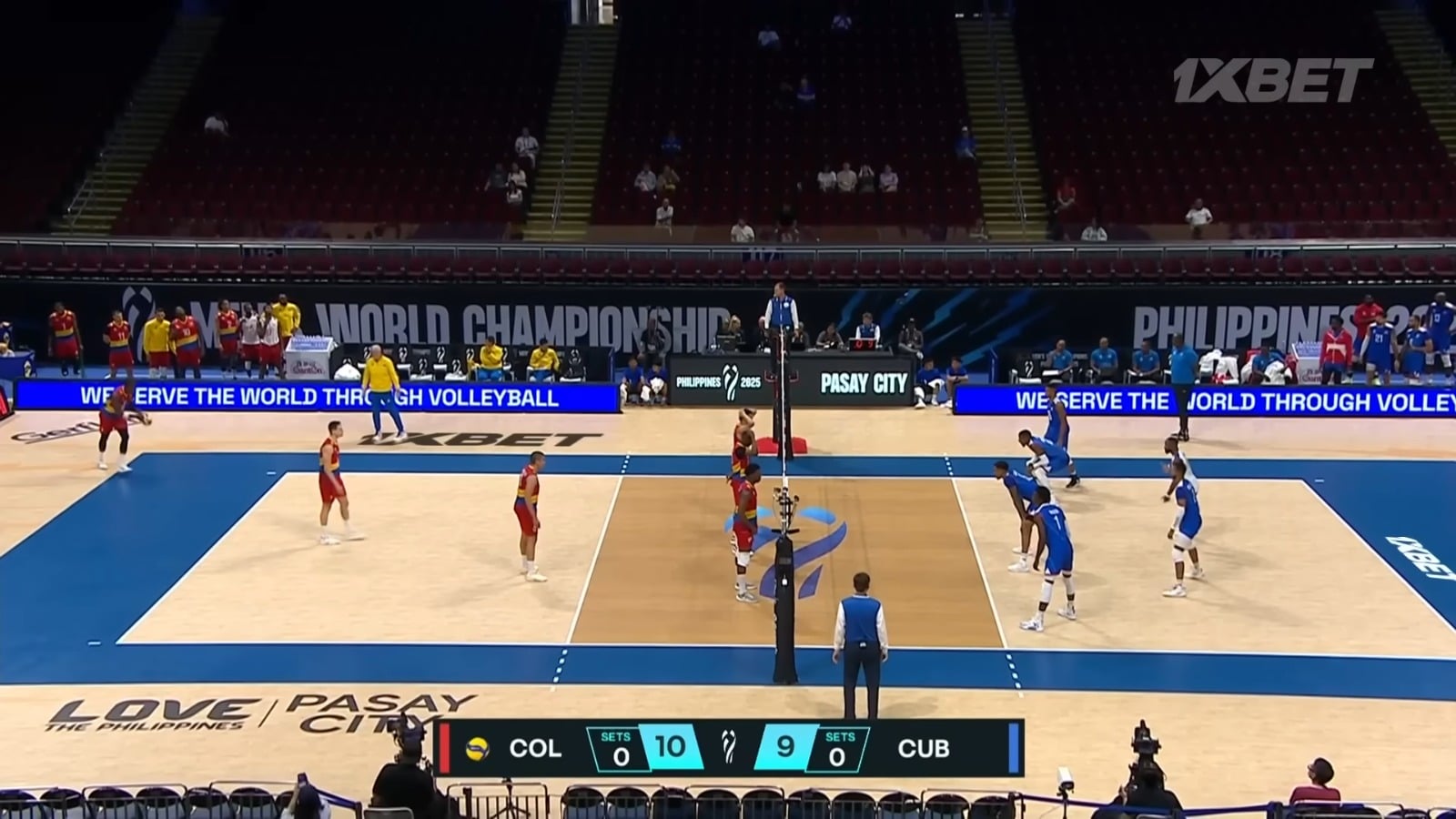 Regresa importante jugador al equipo Cubad e voleibol para la Liga de Naciones