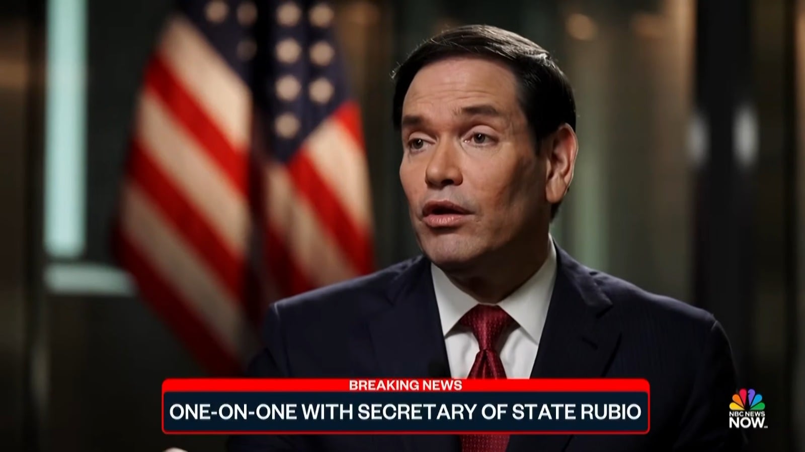 Rubio explica las condiciones que exige EEUU para entregar los 100 millones de dólares a Cuba