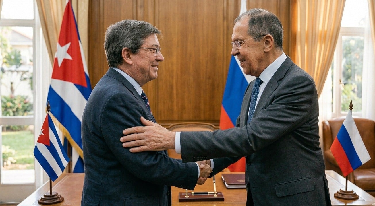Rusia promete respaldo a Cuba un día después de la visita del director de la CIA