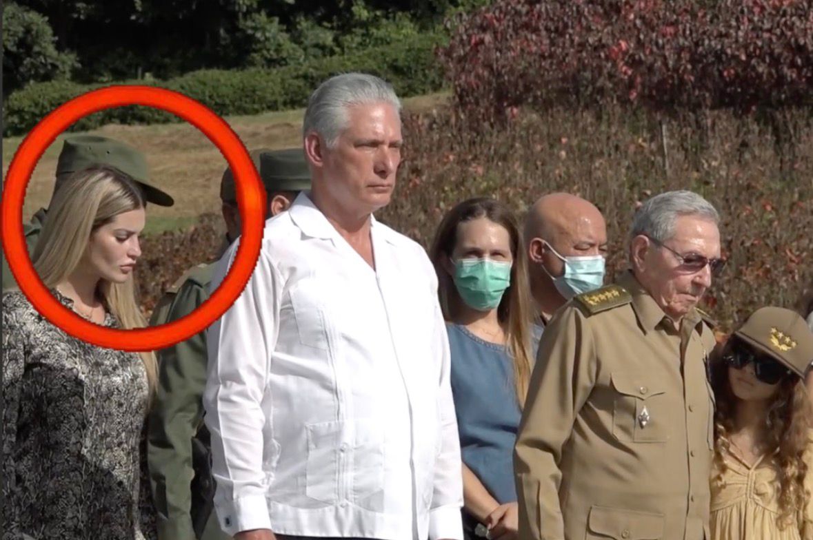Sheila Mariño, pareja de El Cangrejo y ¿verdadera primera dama de Cuba?