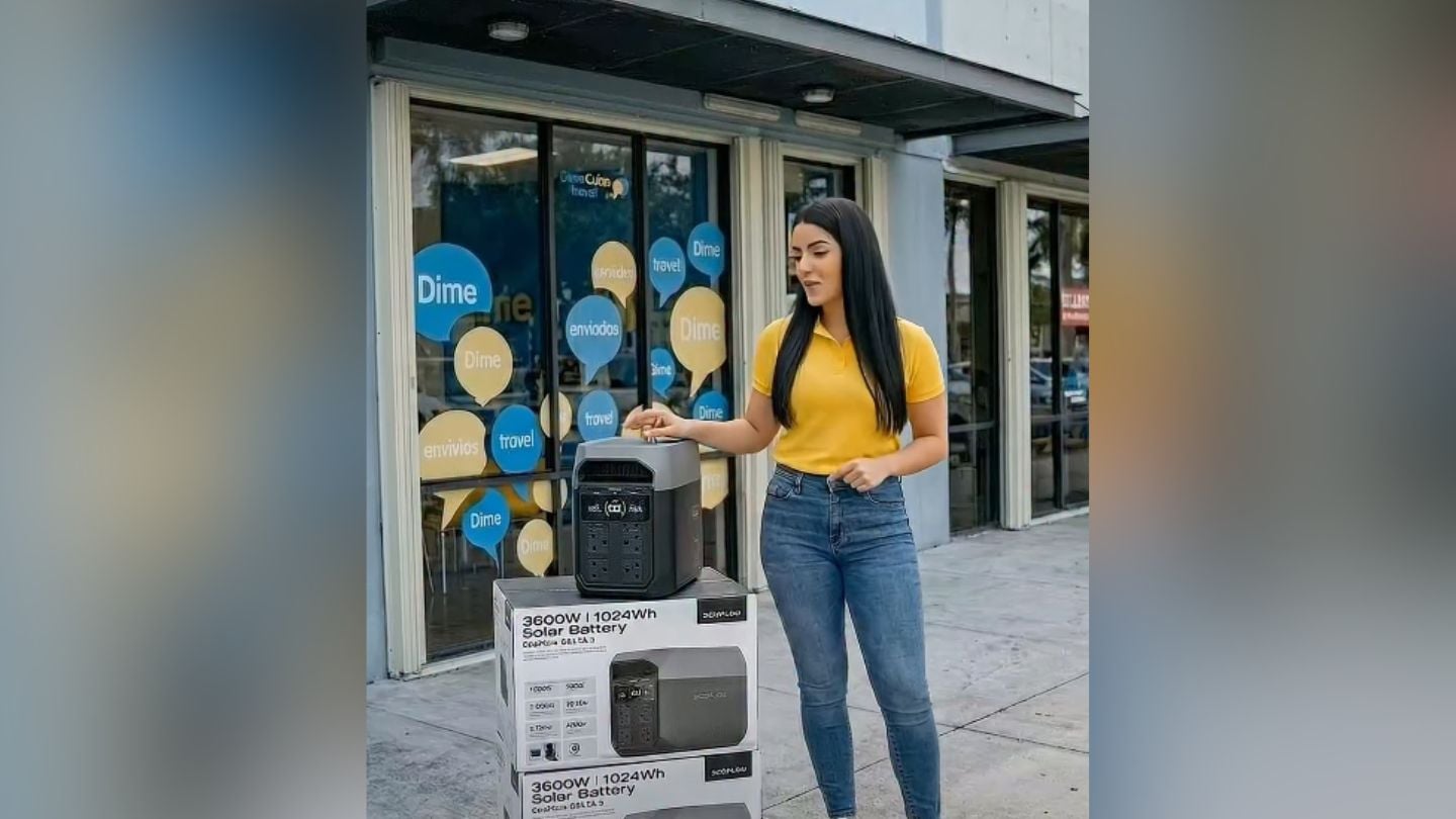 Sorteo en Instagram EcoFlow Delta 3 gratis para tu mamá en Cuba