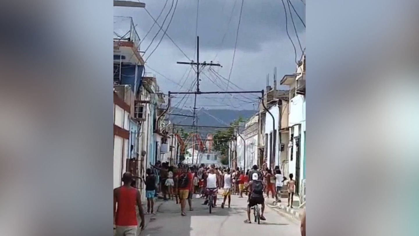 Surgen protestas en al menos cinco provincias de Cuba por los prolongados apagones