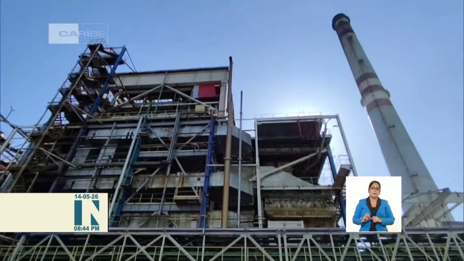 Termoeléctrica Felton sufre nueva avería durante proceso de arranque