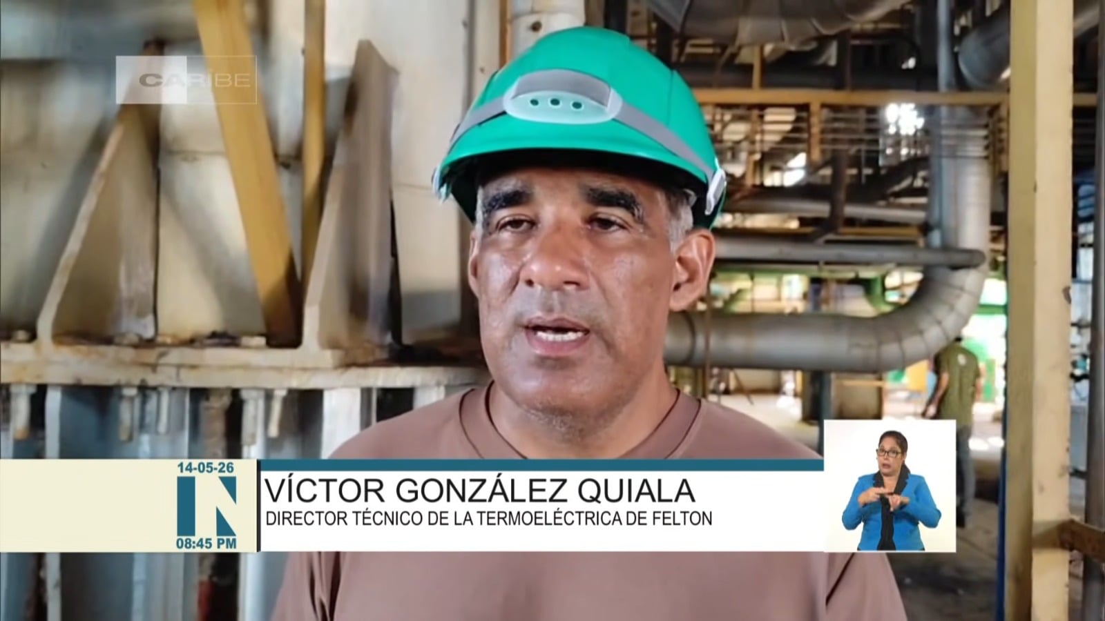 Termoeléctrica Felton sufre nueva avería durante proceso de arranque