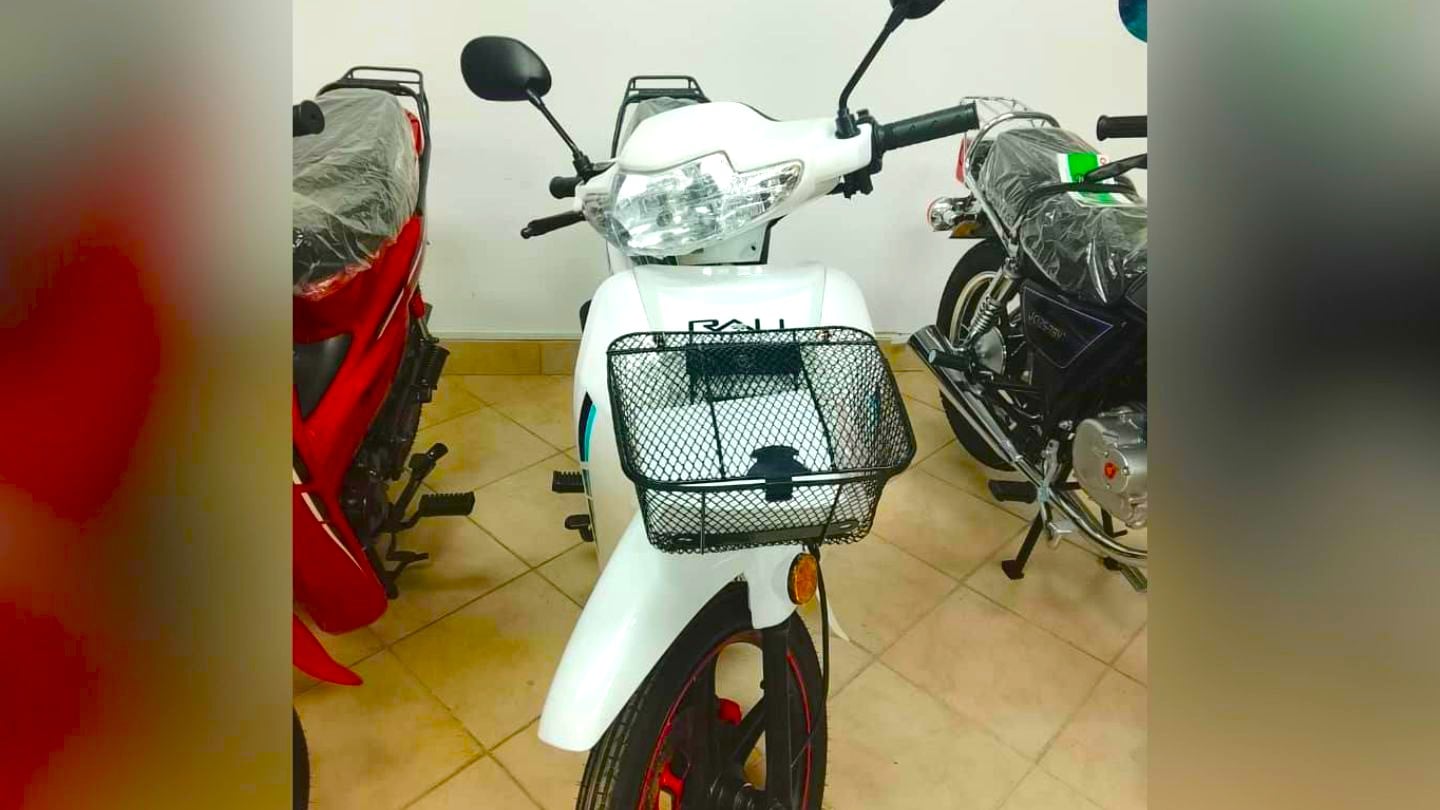 Tienda estatal vende motos en La Habana Vieja con una oferta que pocos podrán pagar