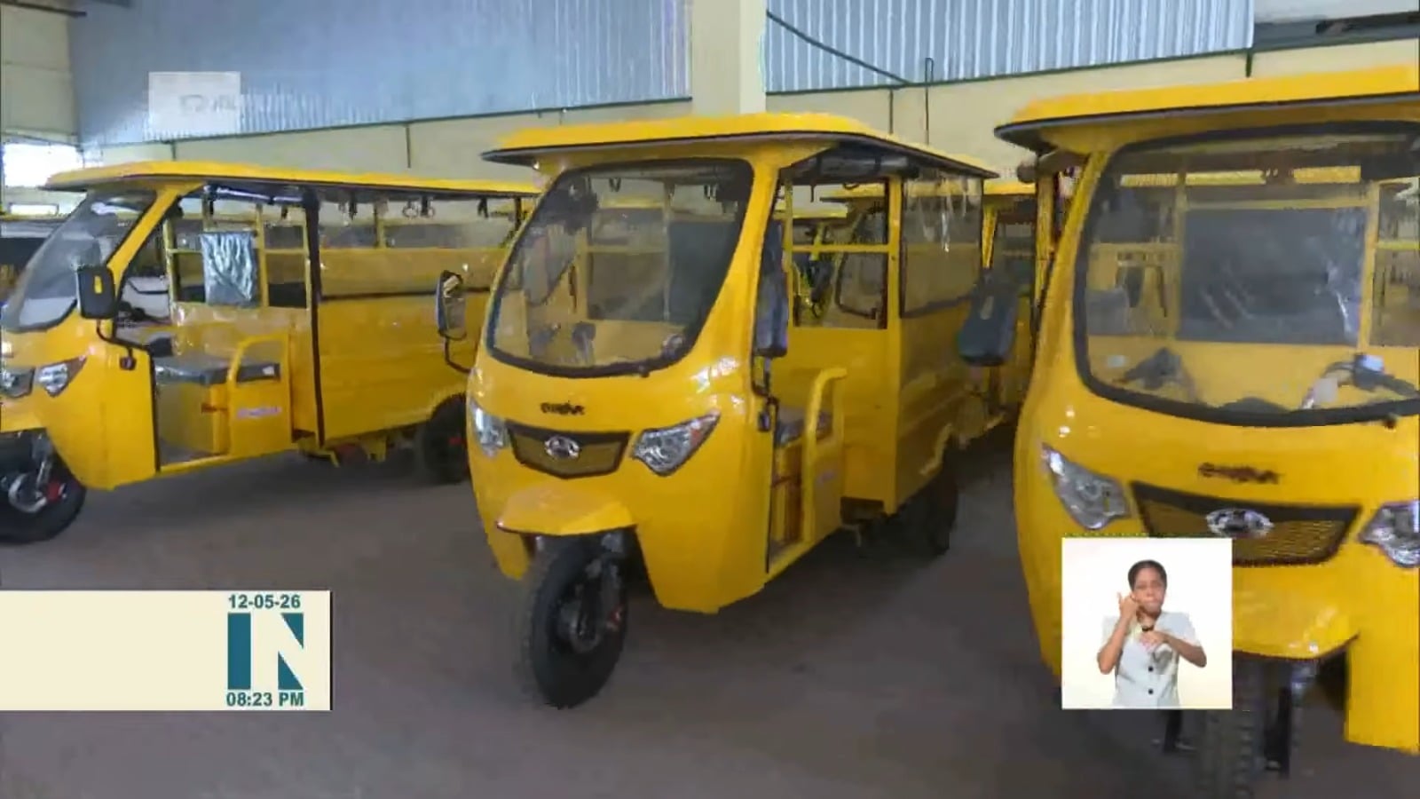 Triciclos eléctricos chinos de venta en dólares tienen una “estabilidad impresionante”