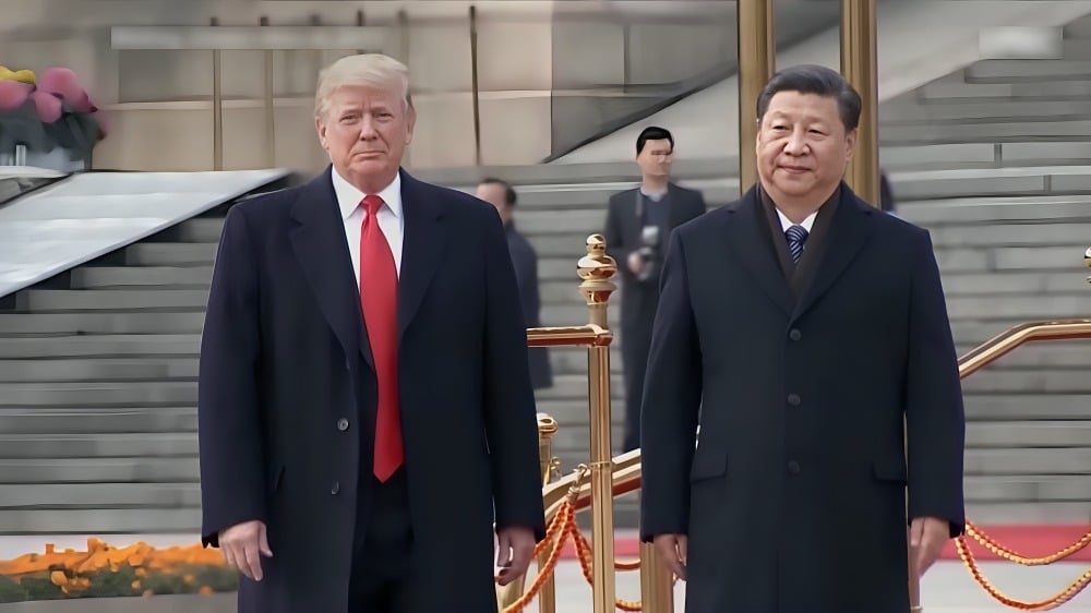 Trump antes de irse a China “Cuba pide ayuda, y vamos a hablar