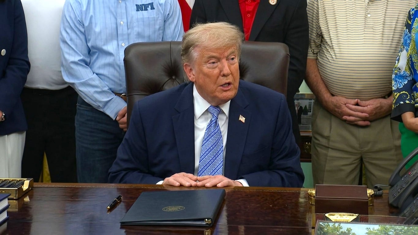 Trump tras la llegada del USS Nimitz al Caribe Queremos ayudar a los cubanos a recuperar su país2