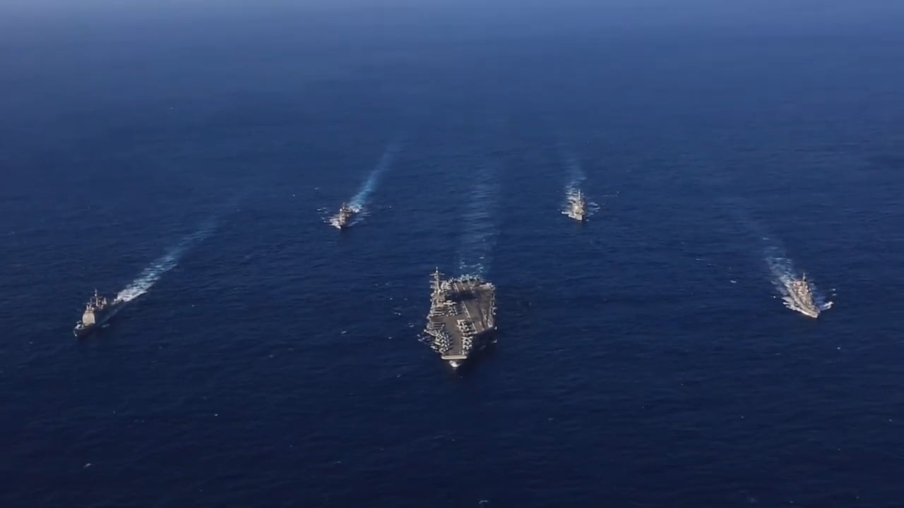 Verificada la ubicación del USS Abraham Lincoln entre especulaciones sobre su despliegue a Cuba