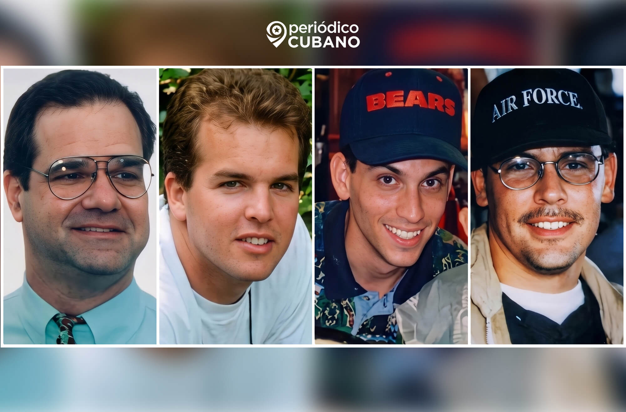 Victimas del derribo avioneta hermanos al rescate
