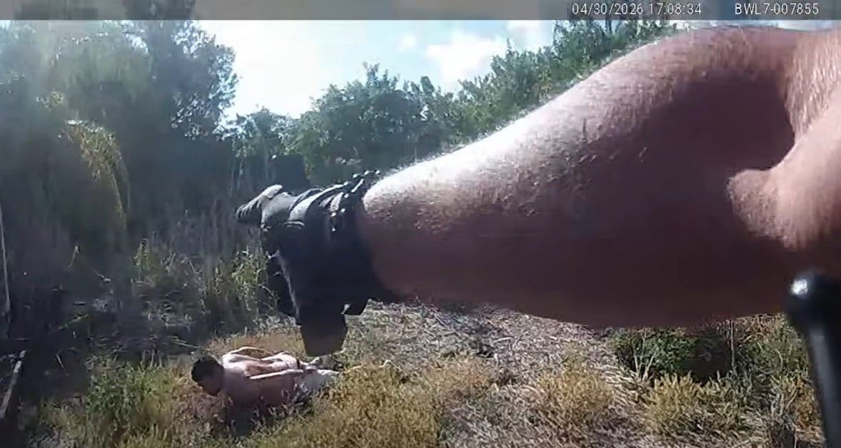 Video de cómo arrestaron al sospechoso de matar a una cubana en Fort Myers