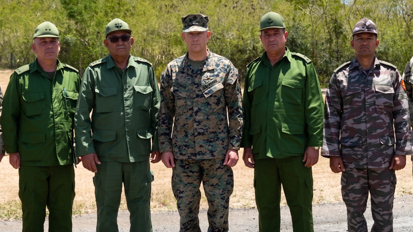 comando sur-altos mandos militares cubanos