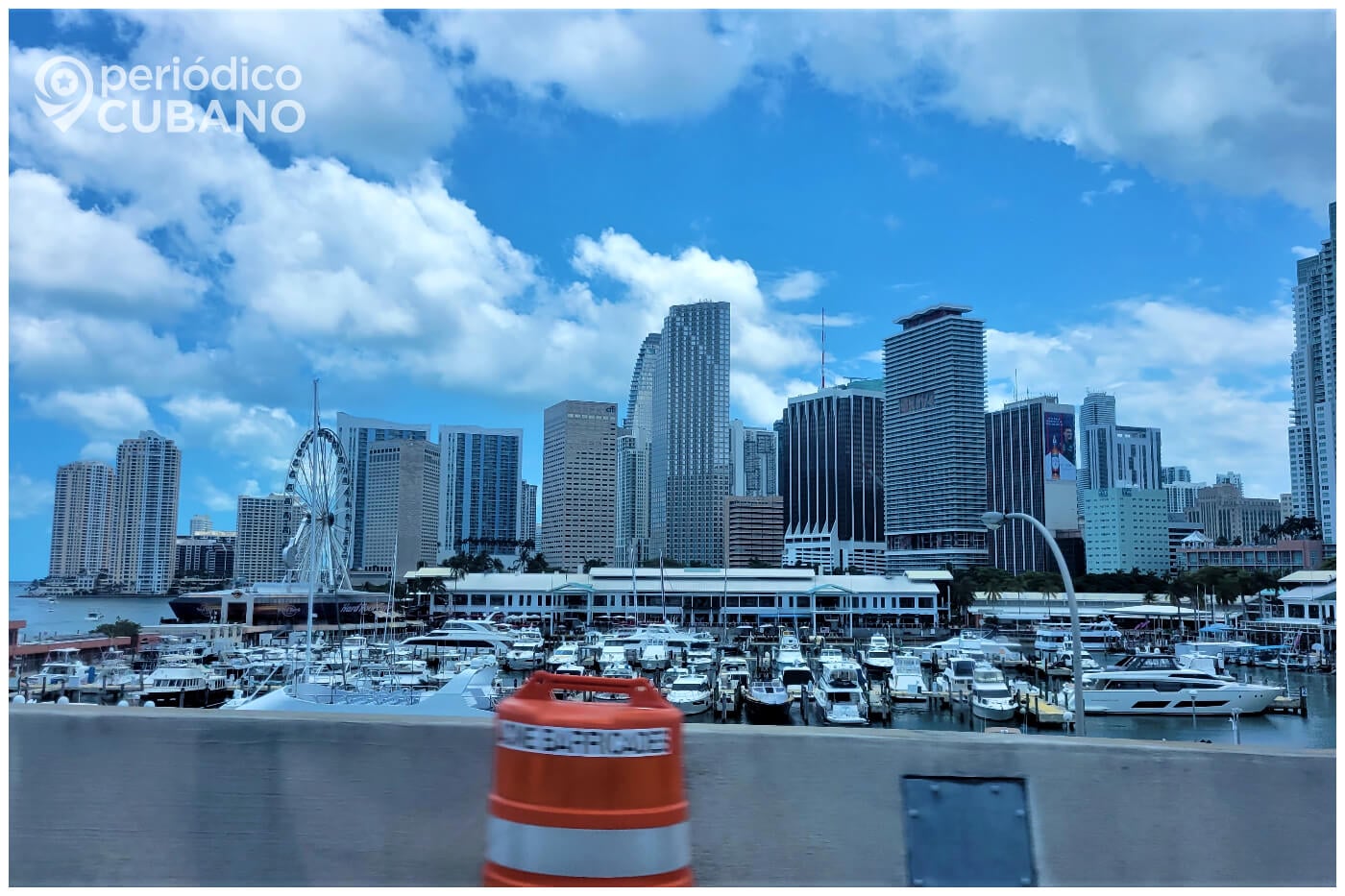 Miami-Dade es el condado con mayor número de inmigrantes cubanos en EEUU. Imagen de referencia. (Foto © Periódico Cubano)