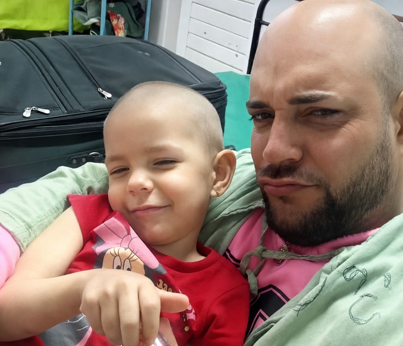 Una niña cubana de tres años necesita un trasplante de médula que Cuba no puede hacerle