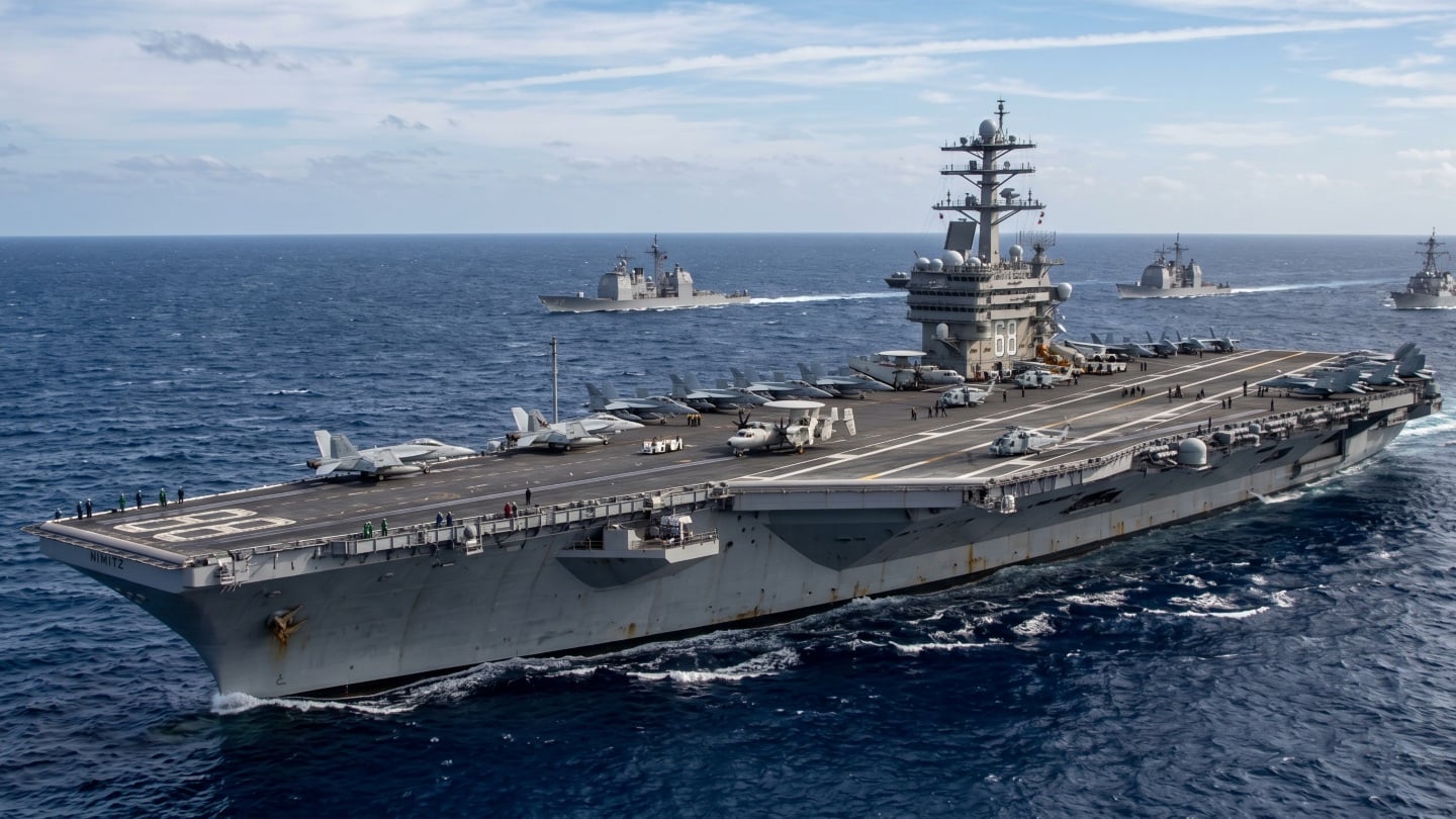 portaaviones USS Nimitz