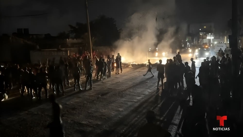 Protesta estalla en plena avenida de Boyeros y enciende la tensión en La Habana
