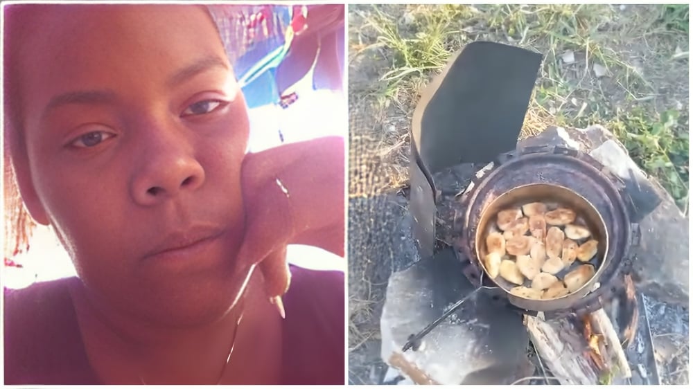 “Esto es lo que nos brinda la revolución”: cubana denuncia cómo cocinan en Cuba