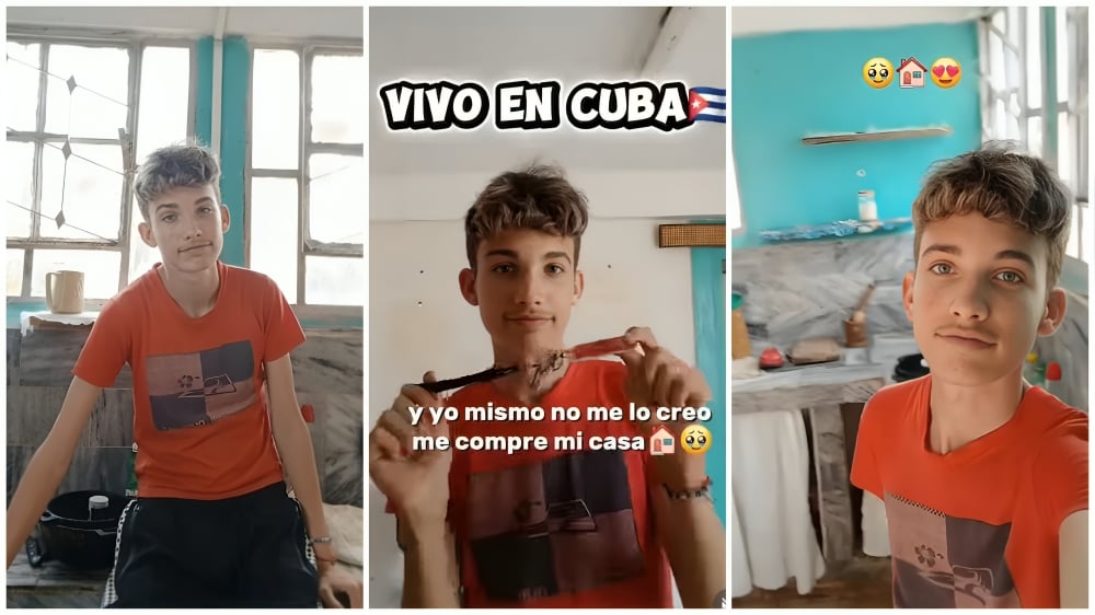 Influencer revela cómo logró comprar una casa a los 18 años en Cuba