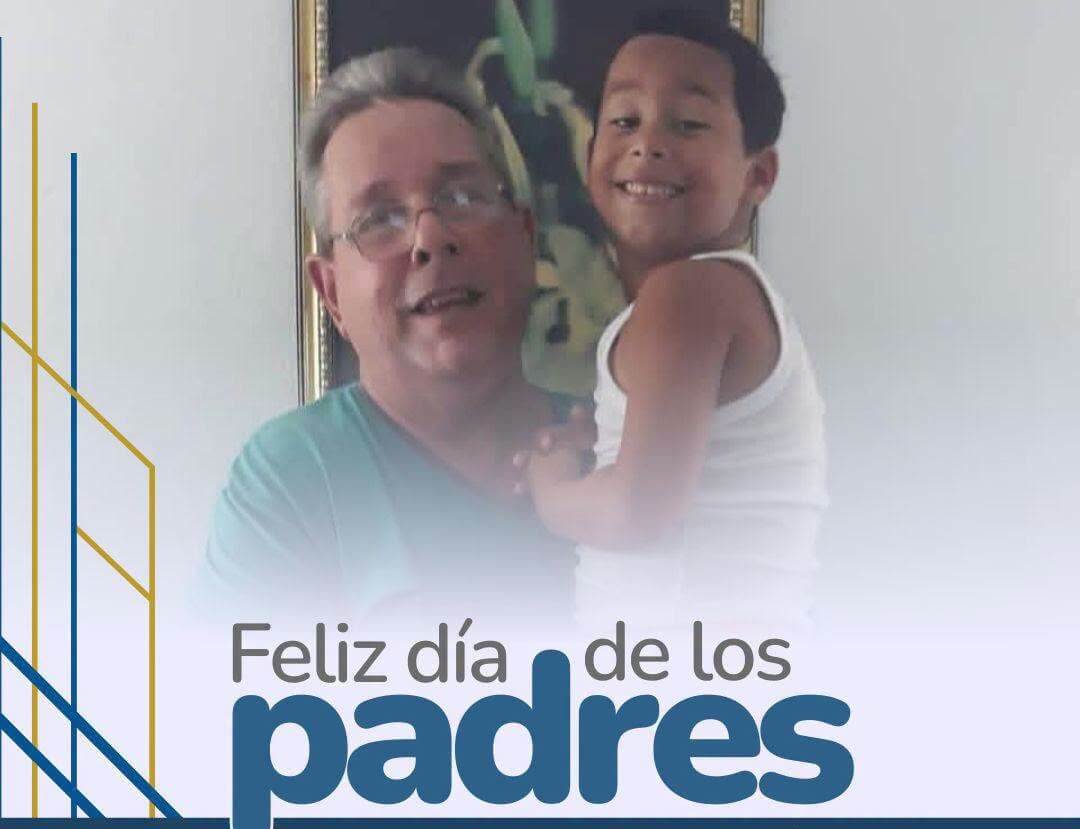 La UNE y la CTE Antonio Guiteras desearon un feliz día a los padres aunque medio país no tiene luz. (Foto © Cte Antonio Guiteras- Facebook)