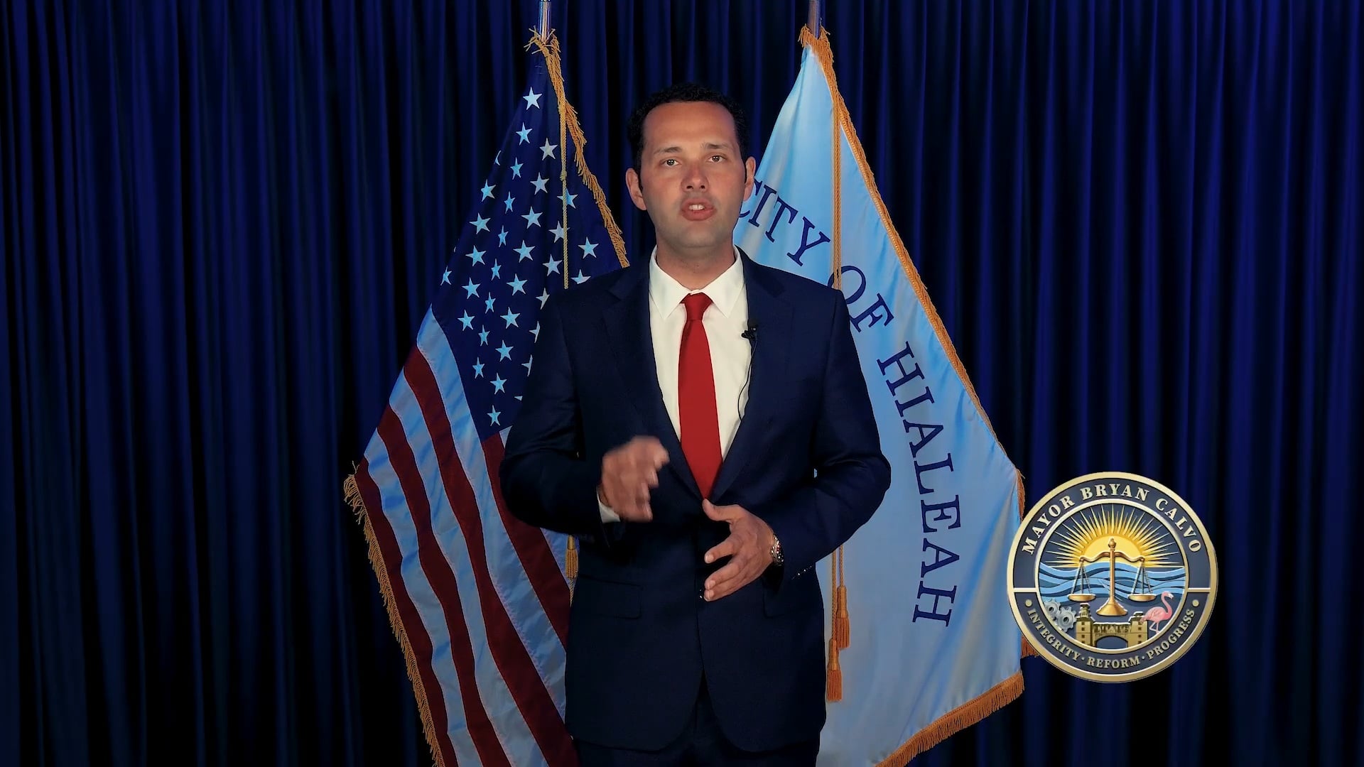 Alcalde de Hialeah Bryan Calvo recibe dos multas de tráfico en Miami