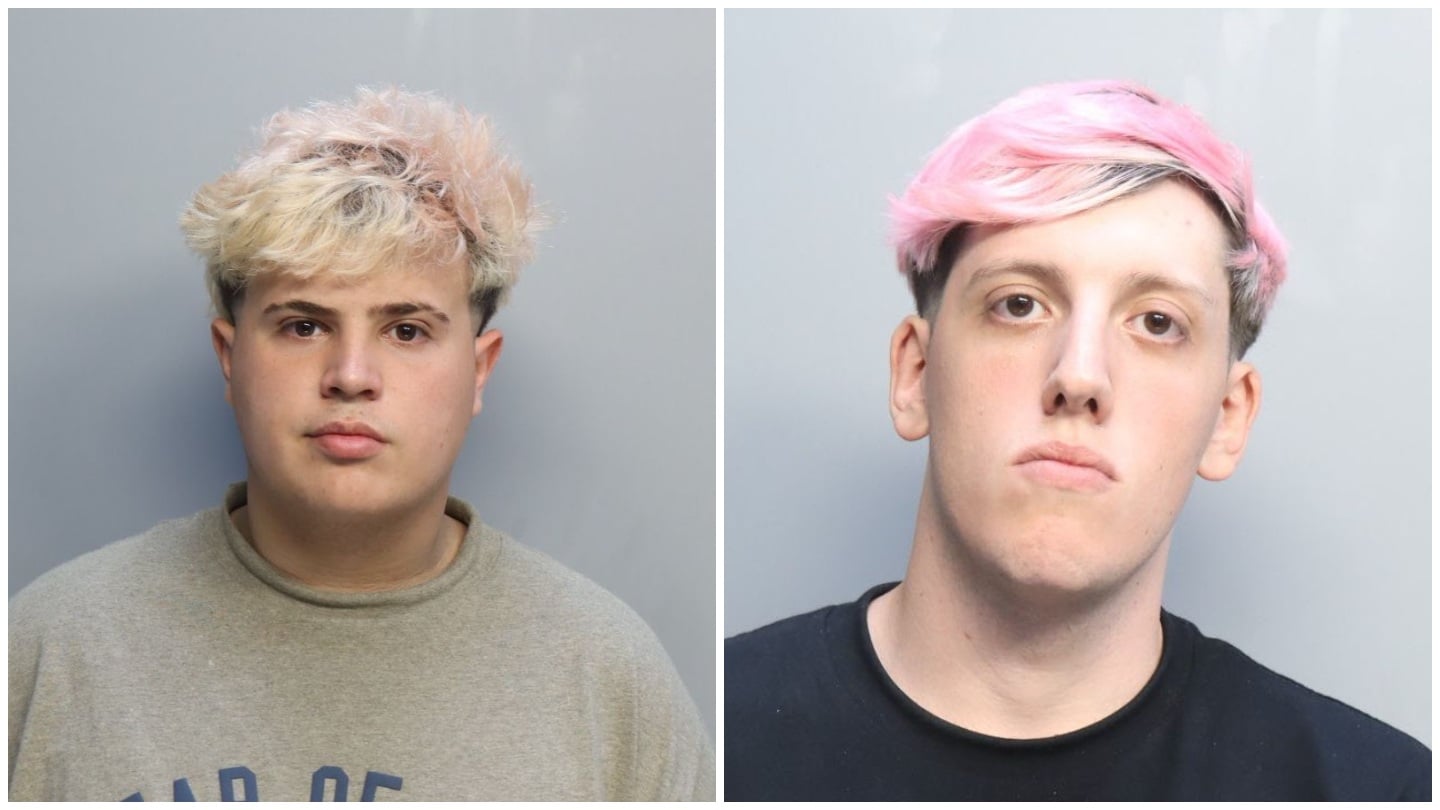 Los youtubers argentinos Beni Marmol y Pato Perrotta 