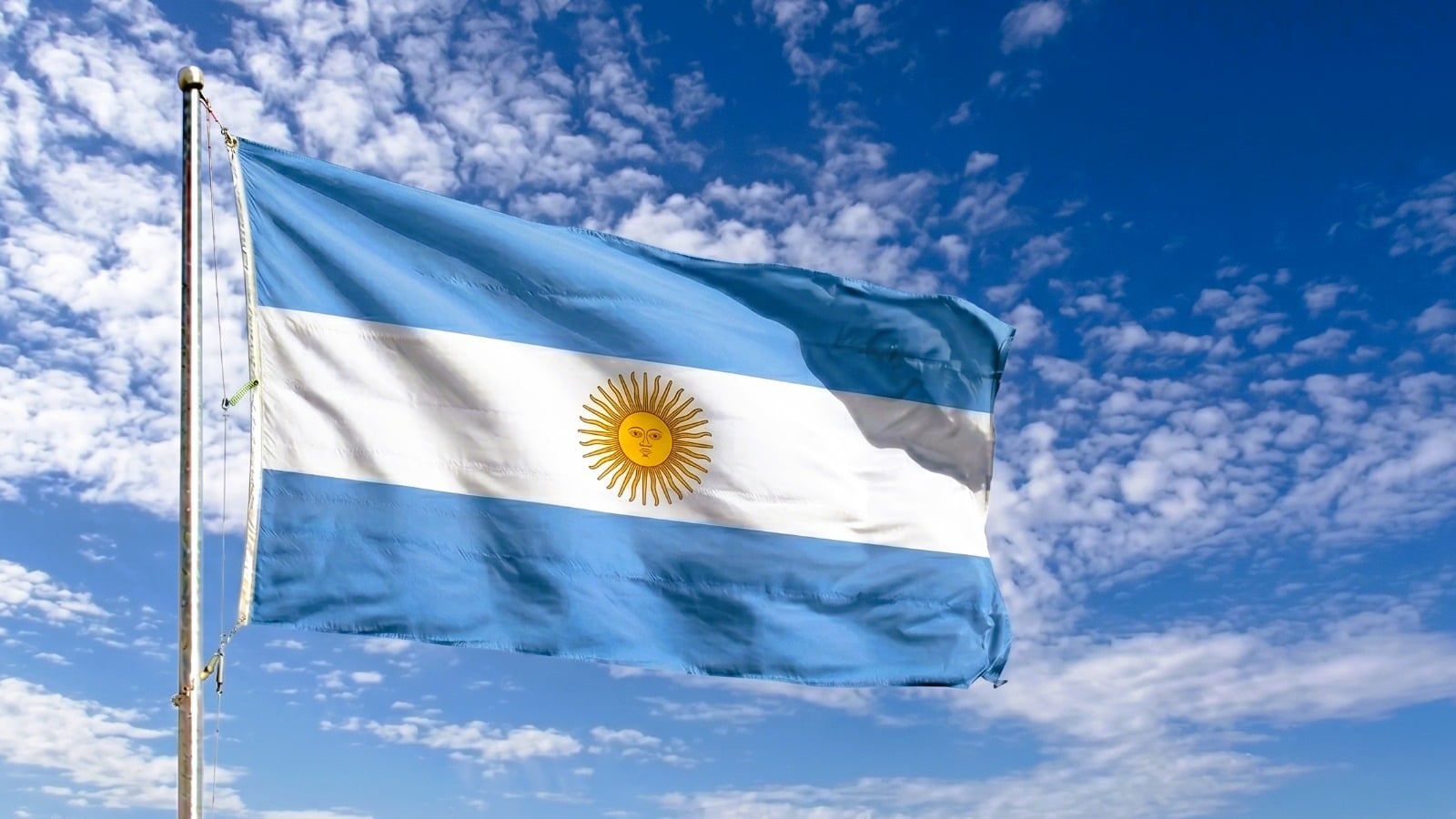 Bandera de Argentina