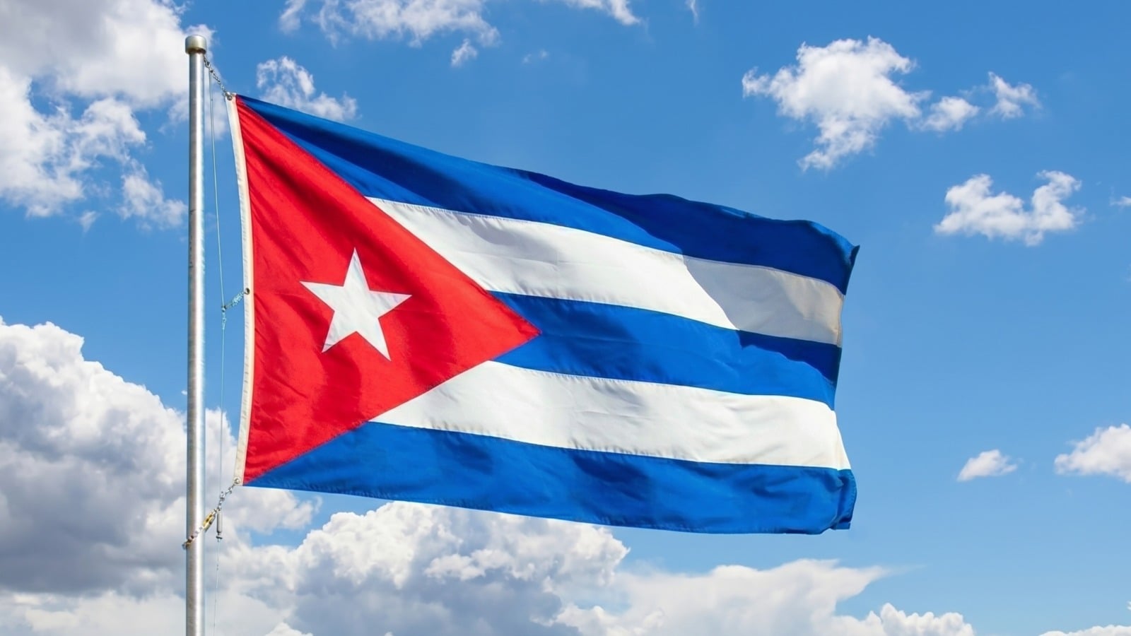 Bandera de Cuba