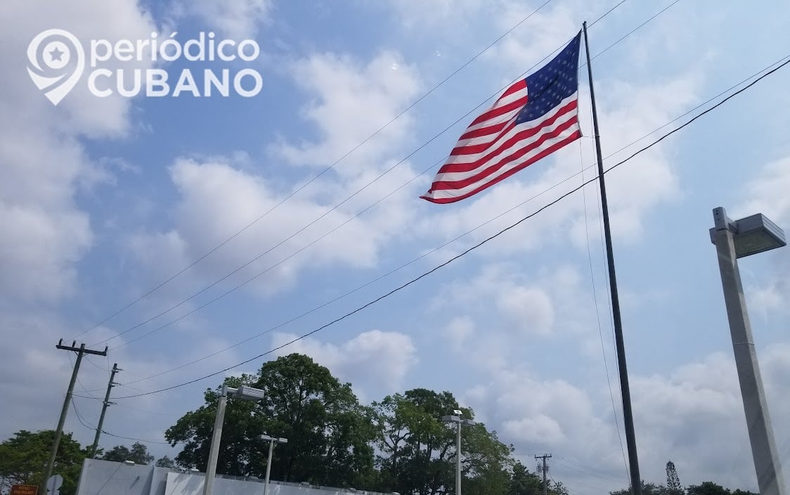 Una bandera de EEUU.
