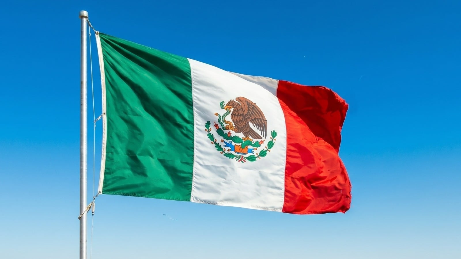 Bandera de Mexico