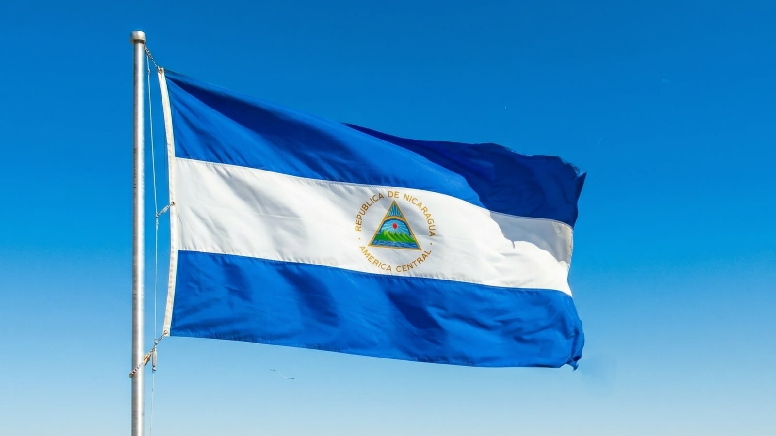 Bandera de Nicaragua