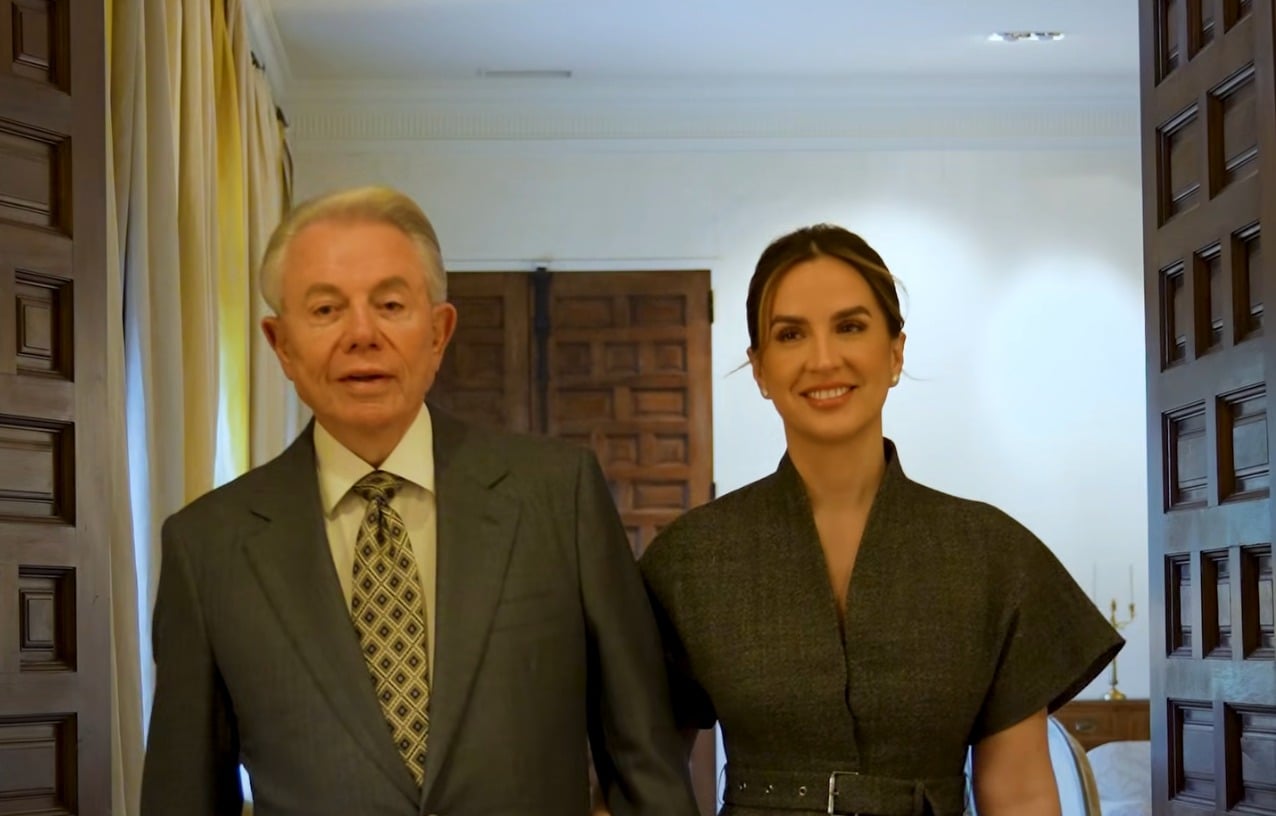 Benjamín León Jr., cubano embajador de EEUU en España, se convierte en padre a los 81 años