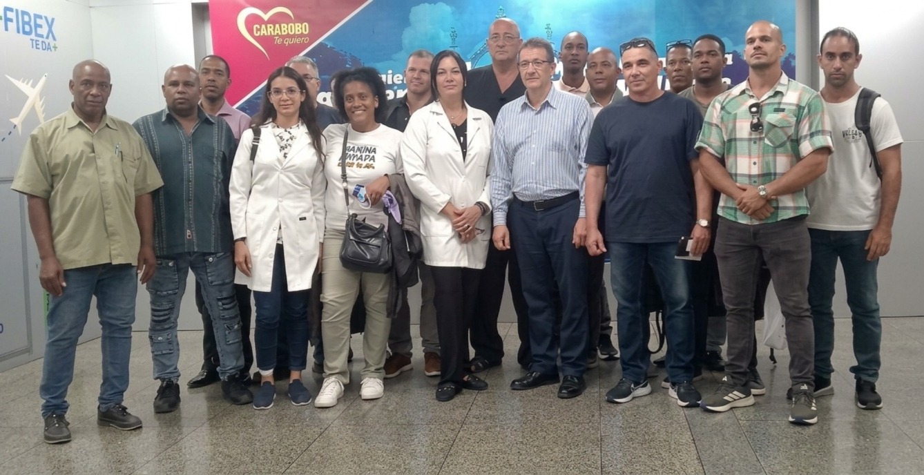 Brigada médica cubana 