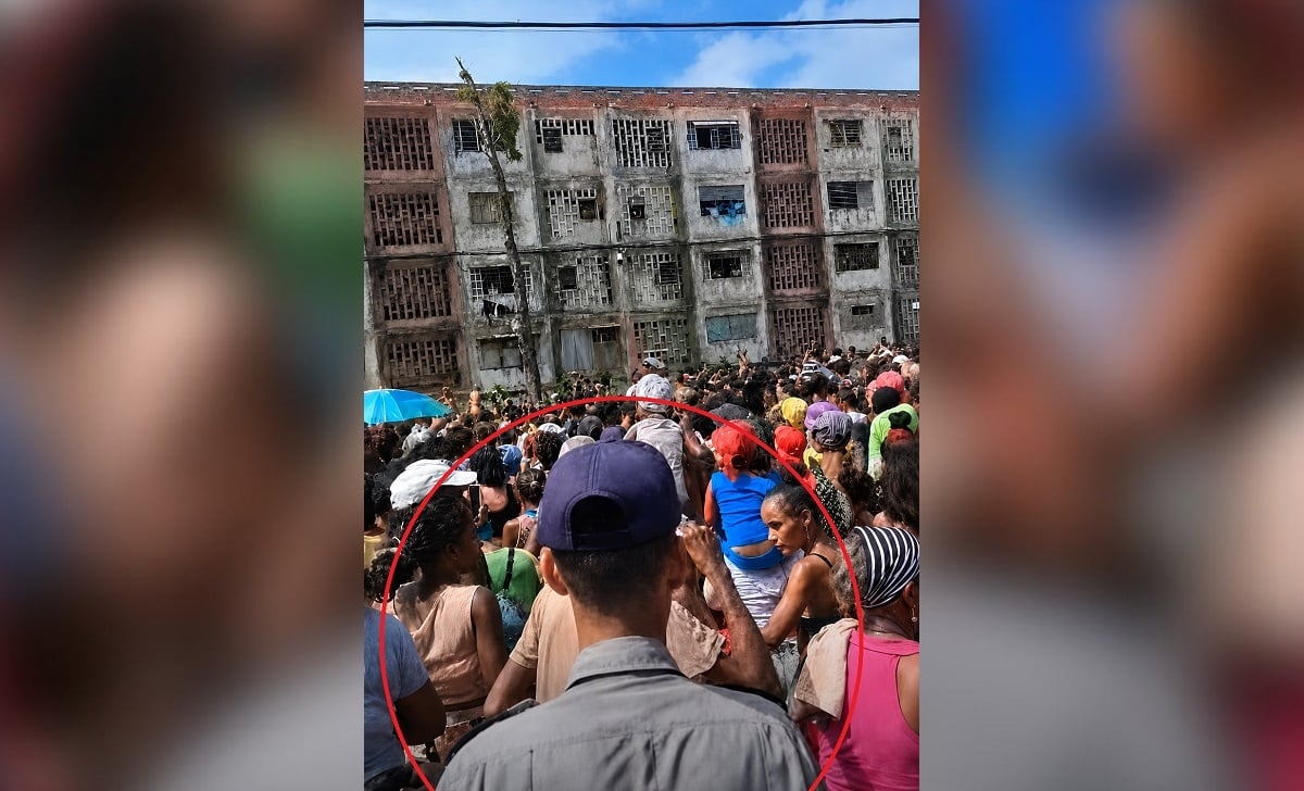 Imagen de las celebraciones llevadas a cabo en Santiago.