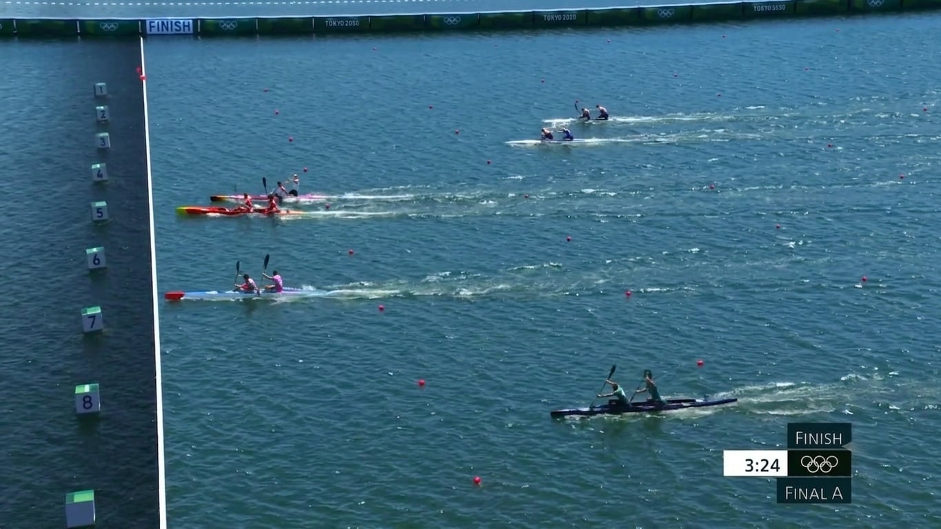 Canoístas cubanos ganaron medalla de oro en los Juegos Olímpicos de Tokio 2020
