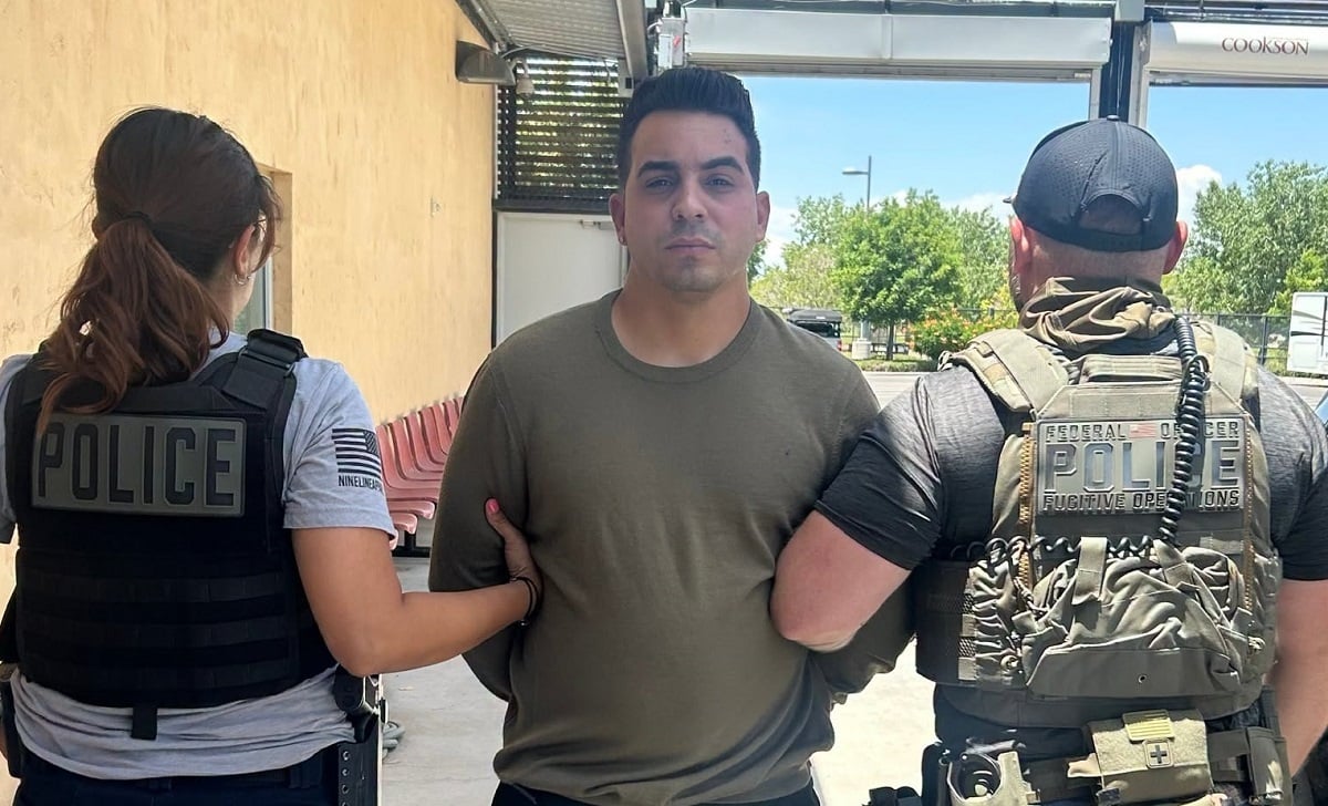 Además de cruzar a EEUU de manera ilegal, el cubano es acusado de clonar tarjetas de crédito. (Foto © U.S. Immigration and Customs Enforcement-Facebook)