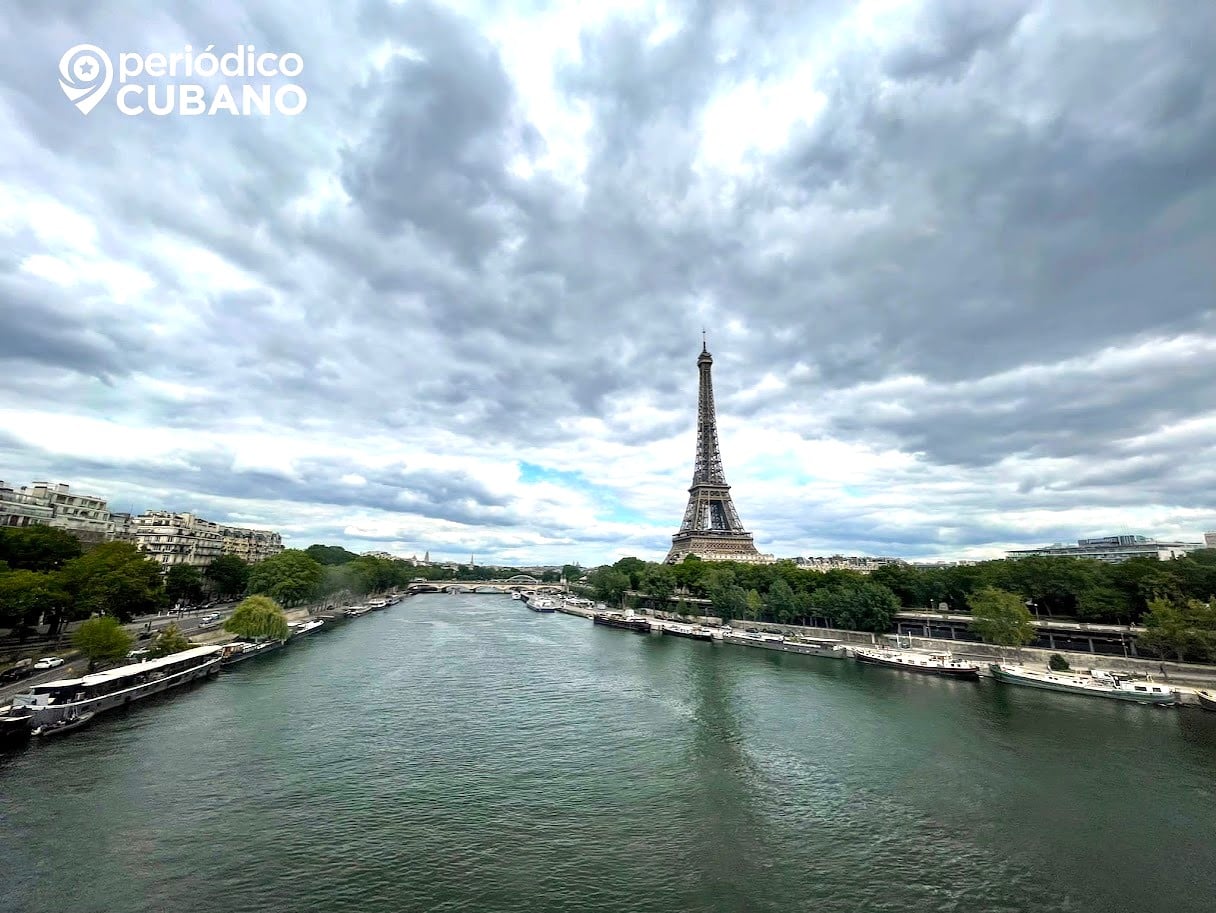 La Torre Eifel en París, Francia