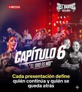 Del Barrio a la Cima Capitulo 6