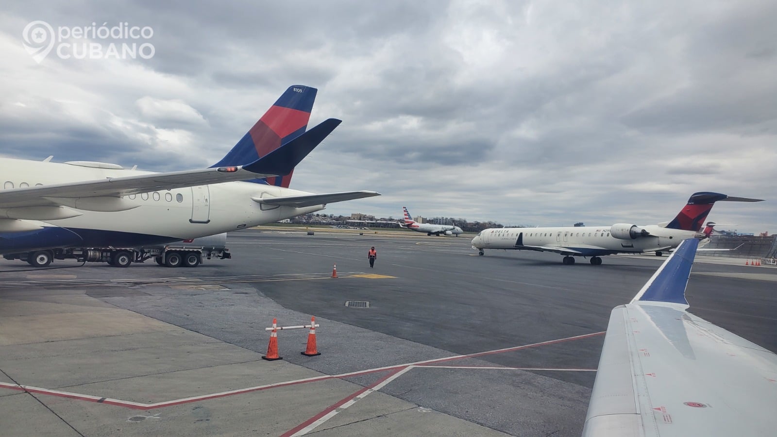 Delta Air Lines reduce a la mitad su ruta entre Miami y La Habana