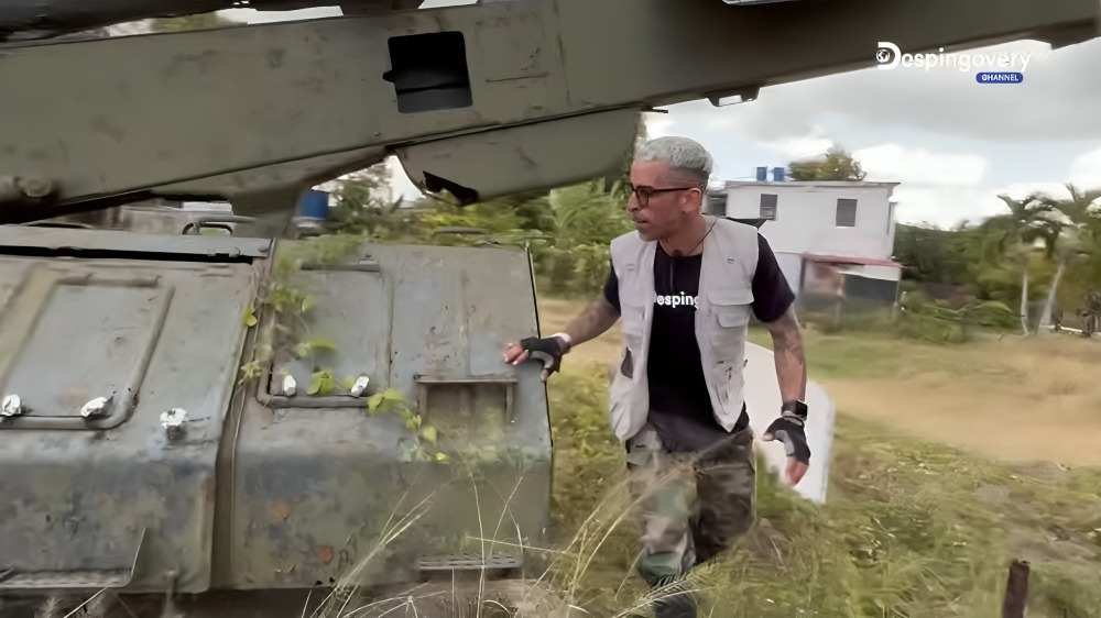 Tribunal militar procesará al creador de Despingovery Channel