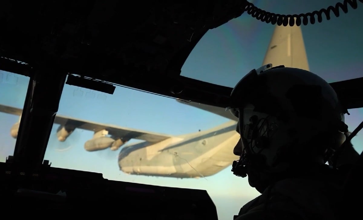 Las maniobras son vistas como un despliegue de músculo militar por parte de la administración de Trump. (Captura de pantalla © Southcom-Twitter)