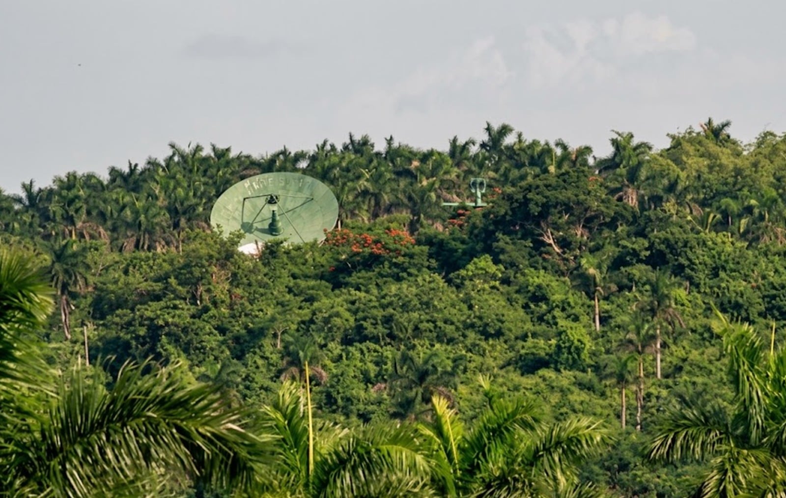 Detectan actividad en la base de Bejucal vinculada al espionaje chino en Cuba