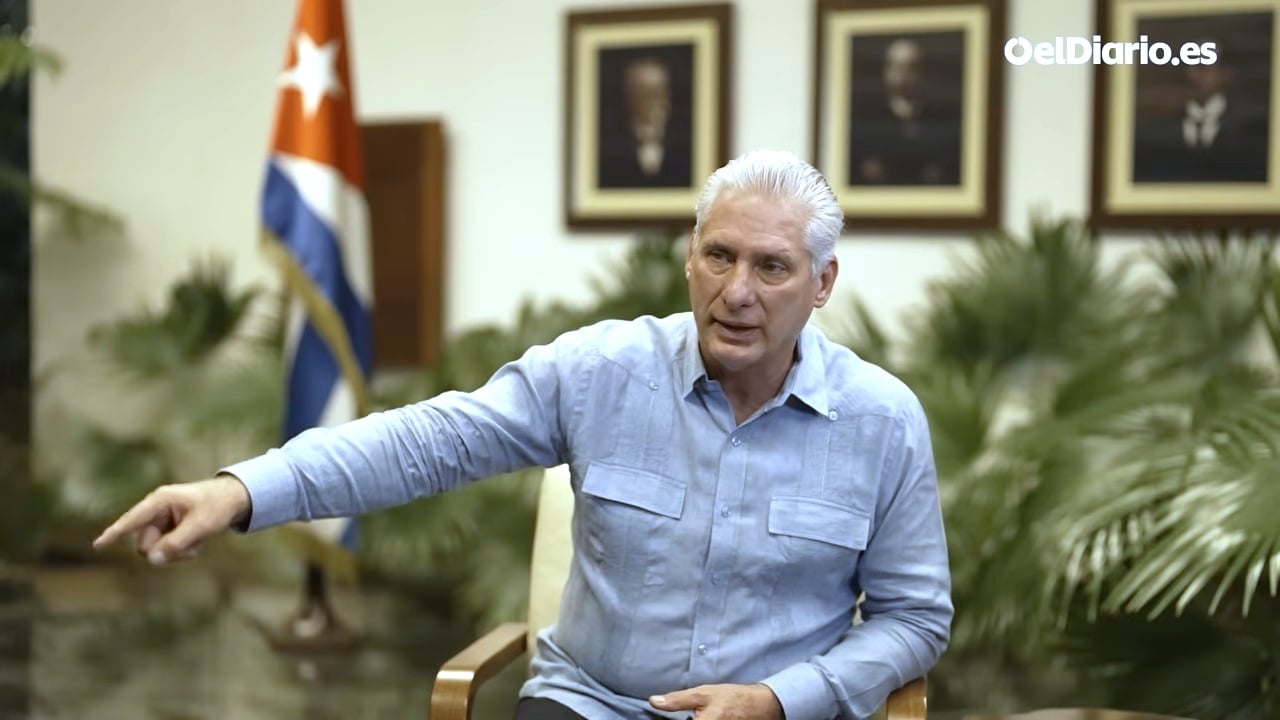 Díaz-Canel acusa a EEUU de tener tres planes extremos para C