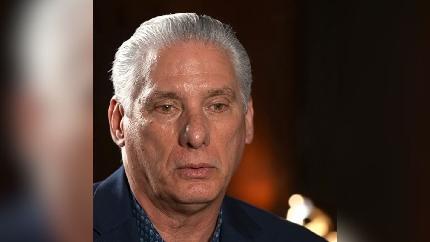 El presidente designado de Cuba, Miguel Díaz-Canel, en una entrevista 