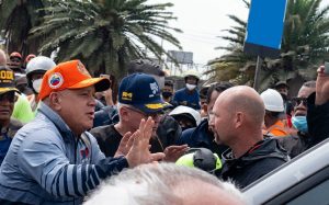 Diosdado Cabello impide acceso a rescatistas estadounidenses