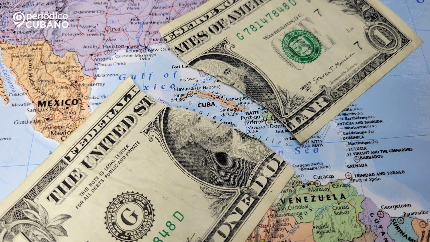 Imagen ilustrativa de billetes de dólares.