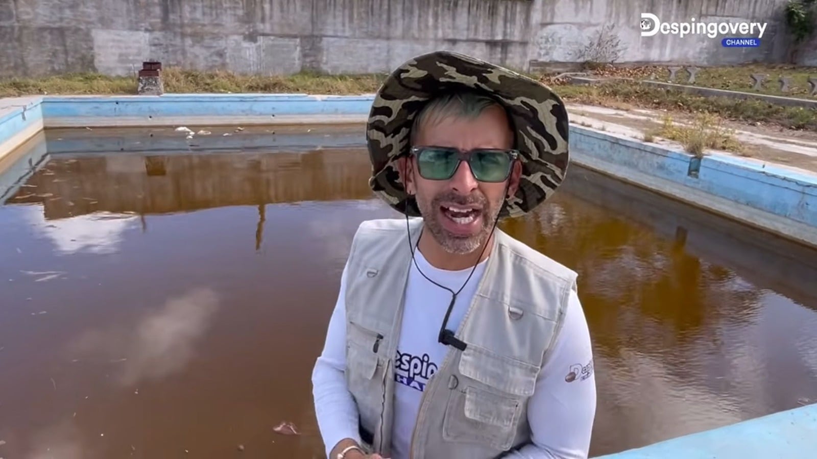 Eddy Ceballos, conocido en redes sociales como Despingovery Channel